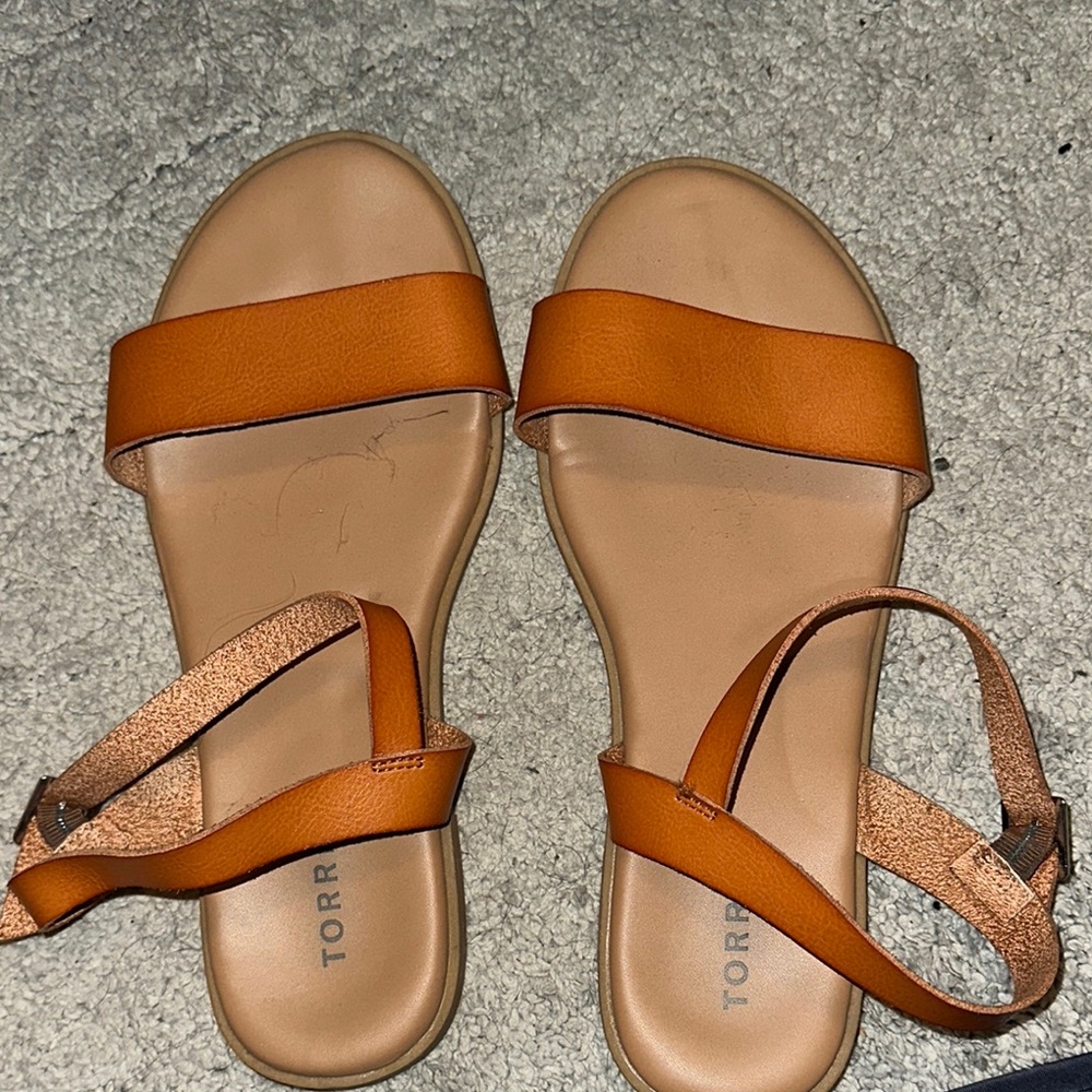 Torrid Women's Tan Sandals